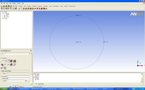 Chapter 1 Figure 1.3 Circle created using the points